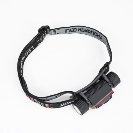 Lanterna frontala PNI Adventure F80 Dual LED, 1000 lm, 6W, 2200 mAh, IP68 - Img 4