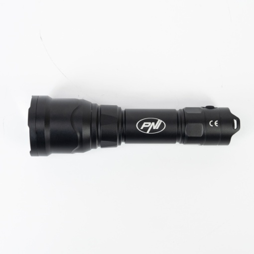 Lanterna PNI Adventure FHTW10, 40m, focus, Li-Ion 3000mAh, 620 lm, pana la 540 m, negru - Img 7
