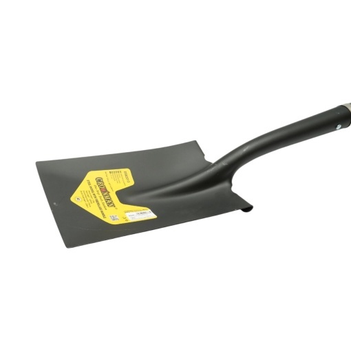 Lopata otel dreapta 175x285x1020mm, coada din fibra de sticla cu maner D Crownman - Img 7