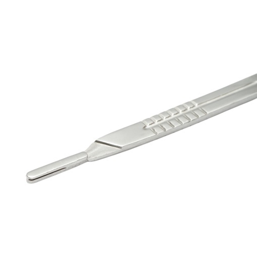 Maner bisturiu din inox nr 4 pentru lame nr 18-24 - Img 4