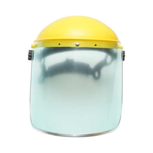 Masca de protectie cu viziera PC cu fixare pe cap reglabila Crownman - Img 3