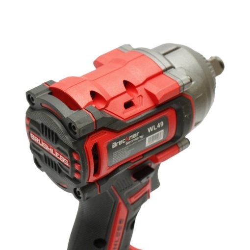 Masina de insurubat cu impact 1/2 inch 500W, 2 acumulatori 21V, 4Ah Li-ion, LED, Brushless, 450Nm, 0-1800/2400rpm Breckner Germany - Img 14
