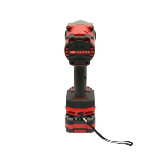 Masina de insurubat cu impact 1/2 inch 900W, 2 acumulatori 21V, 4Ah Li-ion, LED, Brushless, 1100Nm, 0-1400/1900/2400rpm Breckner Germany - Img 8