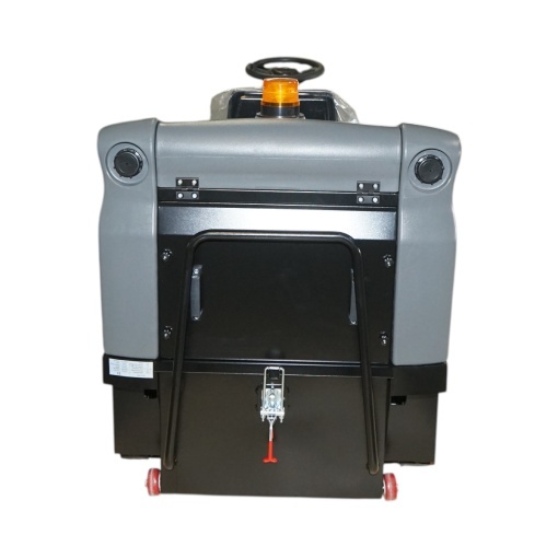 Masina de maturat stradala cu aspirare 48V/80Ah, 2.2kW, latime maturare 1380mm, cos colectare 120L, productivitate 8000 mp/h - Img 5