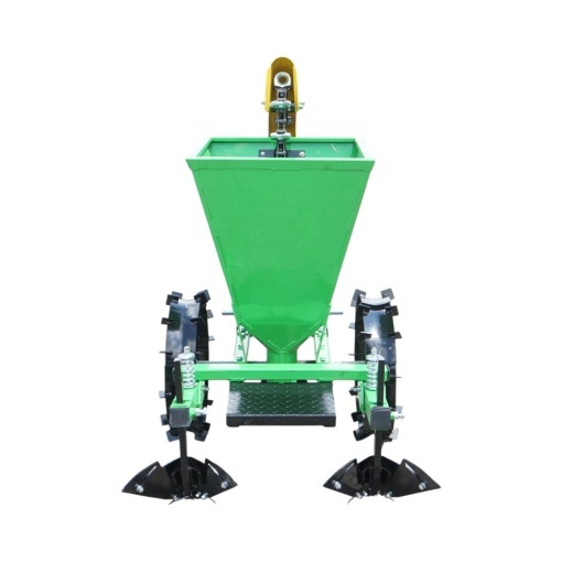 Masina de plantat cartofi pe 1 rand cu buncar 90kg model Polonia - Img 2