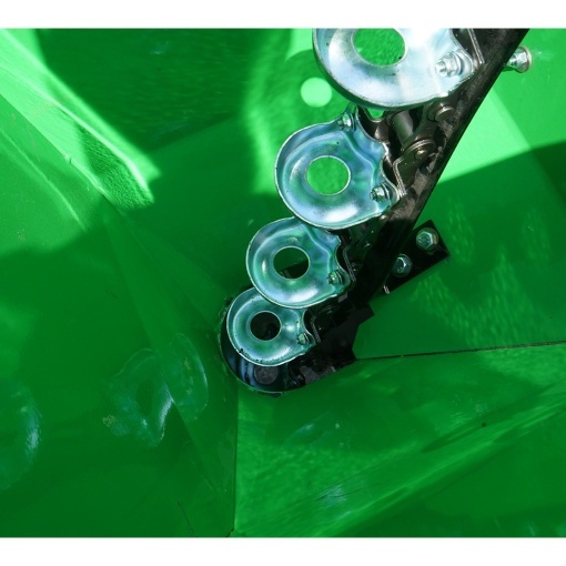 Masina de plantat cartofi pe 1 rand cu buncar 90kg model Polonia - Img 12