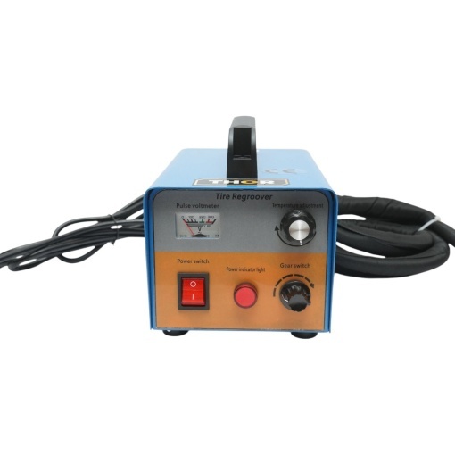 Masina de recanelare anvelope portabila 350W, 220V, temperatura reglabila, 4 trepte putere, afisaj analog, lame 2-12mm THOR - Img 2