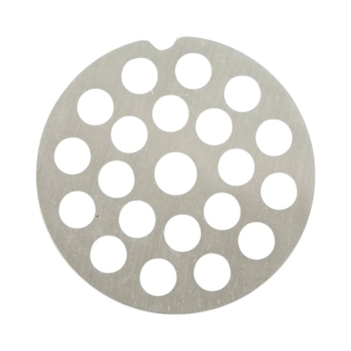 Masina de tocat carne electrica 2000W, 220V, cutit inox, adaptor carnati, 2 site inox 5mm si 7mm incluse - Img 10