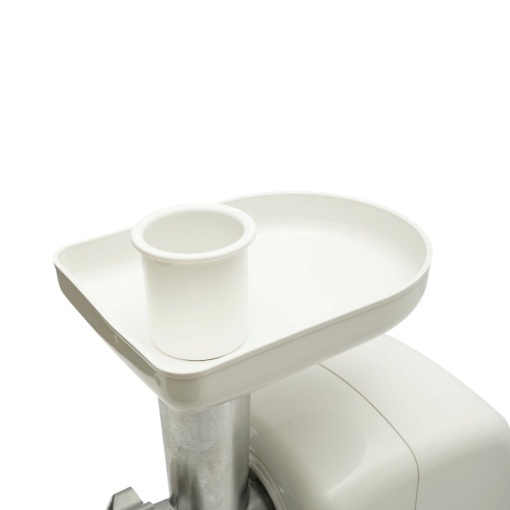 Masina de tocat carne electrica 2000W, 220V, cutit inox, adaptor carnati, 2 site inox 5mm si 7mm incluse - Img 10