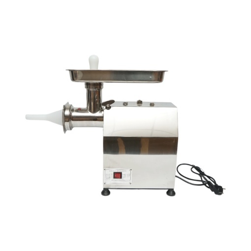Masina de tocat carne electrica inox 2000W, 220V, capacitate 250 kg/h, adaptor carnati, 1 sita si 1 cutit incluse 410x240x450mm - Img 3