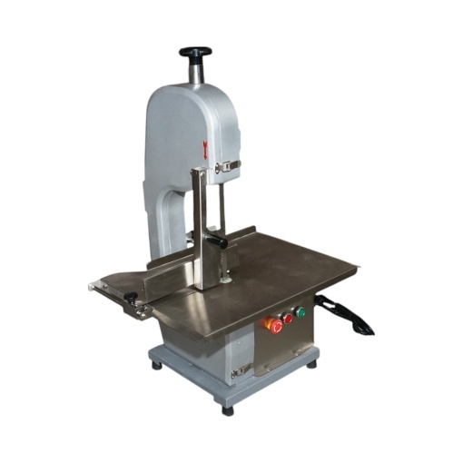 Masina electrica de taiat carne si oase 1500W, 220V, viteza taiere 15.4 m/s, lama fierastrau 1650mm - Img 3