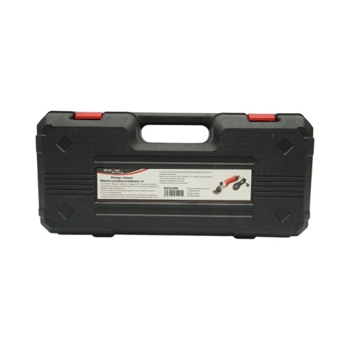 Masina profesionala de tuns oi, caini, cai, vaci 220V, 1280W, 2300r/min, lama din otel tratat si cap aluminiu Breckner Germany - Img 14