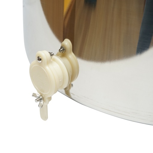 Maturator din inox cu capac pentru miere de albine 100Kg - Img 5