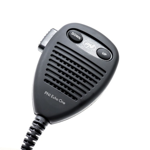 Microfon PNI Echo One pentru PNI HP 6500 si PNI HP 7120 cu modul de ecou ajustabil si roger beep programabil compatibil cu orice model de statie radio. - Img 2