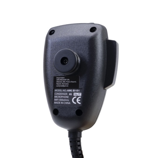 Microfon TTi AMC-B101 electret cu 6 pini pentru TCB 660/771/775/881/880H/1100/R2000 inlocuitor AMC-5021 - Img 4