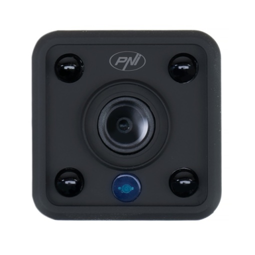 Mini camera de supraveghere spion PNI SafeHome PT945M 1080P WiFi, control prin Tuya Smart, integrare in scenarii si automatizari smart cu alte produse compatibile Tuya - Img 4