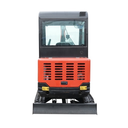 Mini excavator 1.8T cu cabina, motor diesel 25CP, rotire 360 grade, adancime sapare 2300mm, capacitate ridicare 350Kg, 2 cupe incluse 420/985mm THOR - Img 5