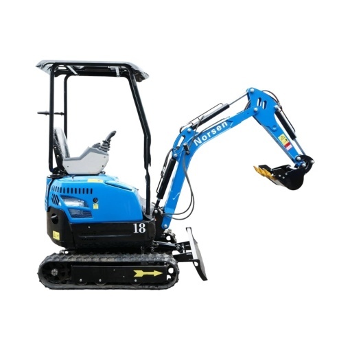 Mini excavator 1.8T pe senile cu semicabina, motor diesel 25.5CP, adancime sapare 1910mm, cupa 390mm - Img 4