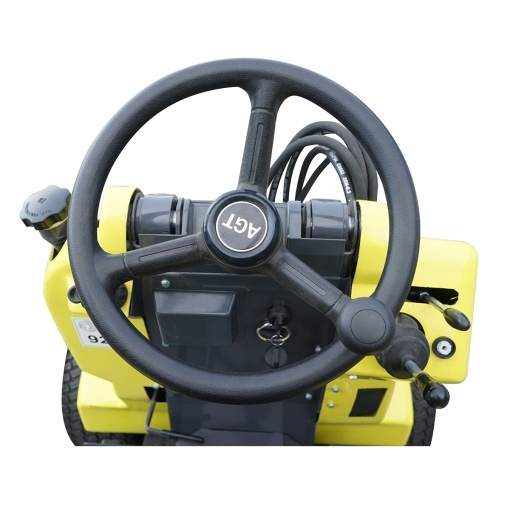 Mini incarcator frontal 500kg, motor benzina 23CP, capacitate ridicare 220kg, latime cupa 1110mm THOR - Img 7