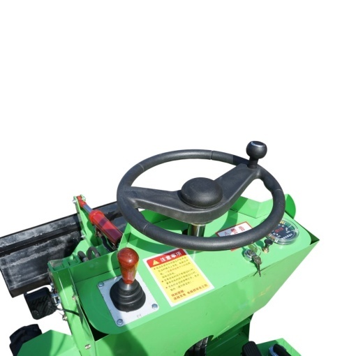 Mini incarcator frontal electric articulat 4x4, 2 motoare brushless 2200W, baterie 60V/70Ah, capacitate ridicare 400kg, latime cupa 1000mm THOR - Img 7