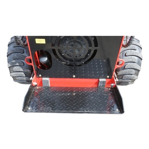 Mini incarcator frontal pe roti, motor benzina 23CP, 739cc, capacitate ridicare 350kg, volum cupa 0.15m3 THOR - Img 13