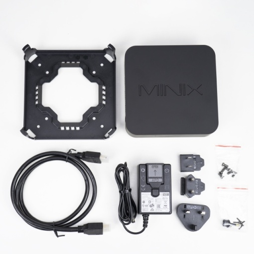 Mini PC Minix NEO J50C-4 Max, Windows 10 Pro, Intel Pentium Silver, memorie 240GB SSD, RAM 8GB DDR4, Bluetooth 4.1 - Img 7