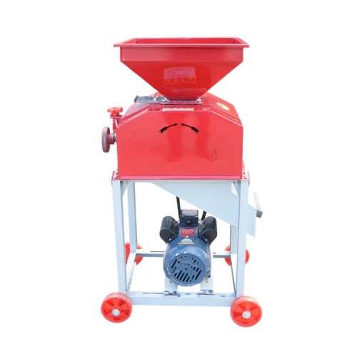 Moara cereale electrica 3kW, 220V, capacitate 1000 kg/h, turatie 1400r/min 400x400x1000mm THOR - Img 5