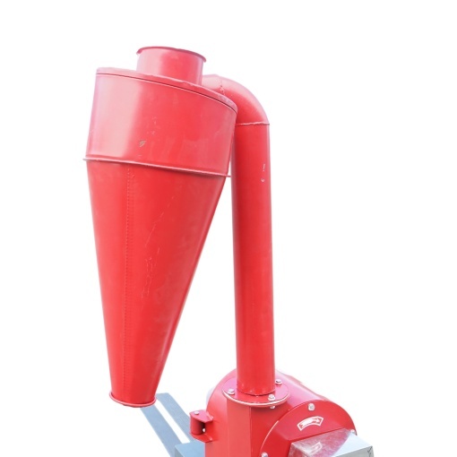 Moara cereale electrica cu aspiratie si ciclon 3kW, 220V, capacitate 400 kg/h, 3 site incluse THOR - Img 7