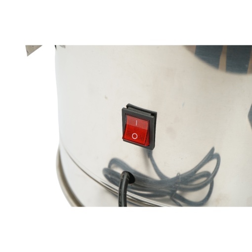 Moara electrica resturi vegetale si nutret 550W, 220V, cuva inox 12L, 4 cutite incluse - Img 8