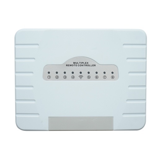 Modul de comanda principal smart WiFi 220V, 8 statii cu senzor de ploaie, aplicatie Smart Life IP67 - Img 2