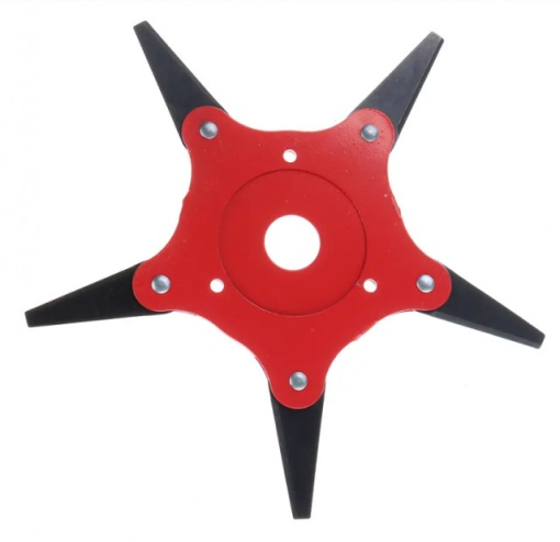 Mosor motocoasa Blizzard cu 5 cutite - Img 2