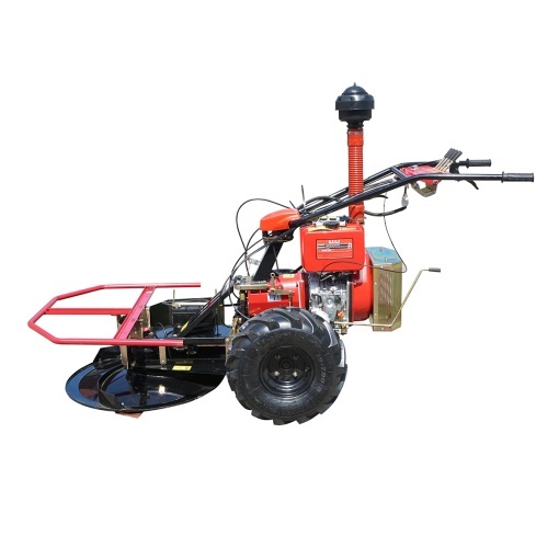Motocositoare rotativa 950mm cu motor diesel si pornire electrica 1850x880x860mm - Img 2
