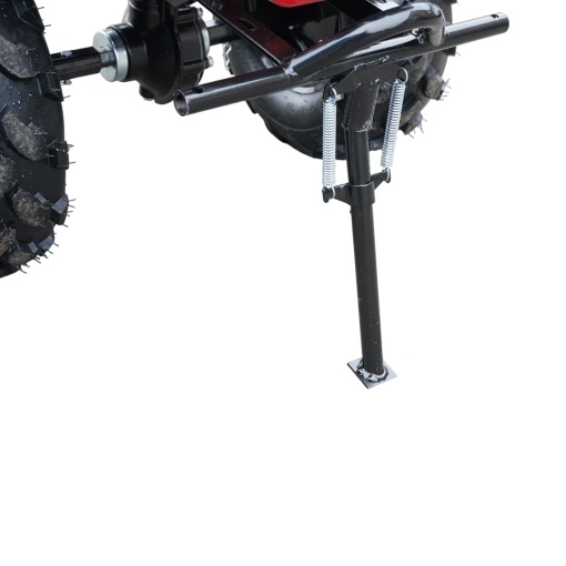 Motocultor 7.5CP cu freza 100cm, motor benzina 4 timpi 212cc OHV, viteze 2+1, transmisie pinioane, roti 19x7-8 Breckner Germany - Img 12