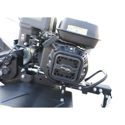 Motocultor 7CP cu freza 100cm, motor benzina 4 timpi 212cc OHV, viteze 2+1, transmisie pe curea, roti 4.00-8 Breckner Germany - Img 11