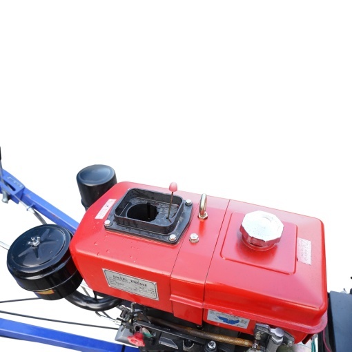 Motocultor diesel 6CP cu seceratoare frontala 1200mm, viteze 2+1, 8 divizoare pentru recoltat grau si paioase Baisan - Img 12