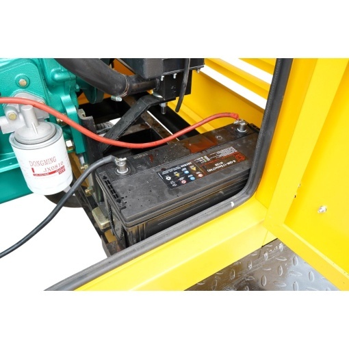 Motopompa agricola diesel pentru ape murdare 39CP, 6 toli autoamorsanta, debit 200 m3/h pe remorca tractabila KONIG TRAKTOREN - Img 14