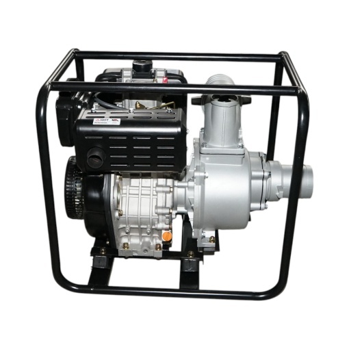 Motopompa diesel 10CP, 4 toli, debit 96m3/h, adancime absorbtie 16m, inaltime refulare 22m Breckner Germany - Img 4