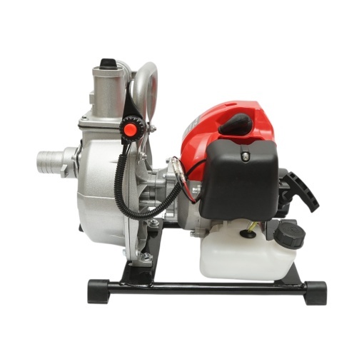 Motopompa pe benzina 2.2CP, 2T 52cc, 1.5 toli, debit 15m3/h, autoamorsare, adancime absorbtie 15m, inaltime refulare 22m Breckner Germany - Img 3