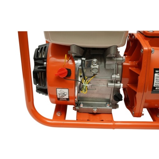 Motopompa pe benzina 7.5CP tip Honda WP30, 3 toli, debit 60m3/h, adancime absorbtie 8m, inaltime refulare 30m Breckner Germany - Img 10