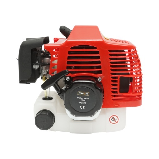 Motor barca pe benzina 2.5CP, 2T 52cc, portabil, turatie 7500rpm, cizma lunga reglabila THOR - Img 8
