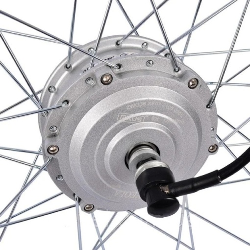 Motor bicicleta electrica 36v 350w Mxus XF07 (Roata fata) - Img 2