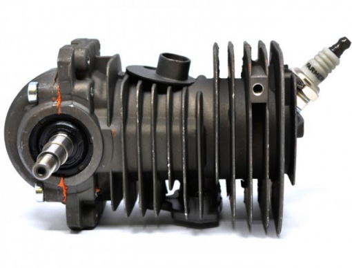 Motor complet drujba Husqvarna 136, 137 - Img 3