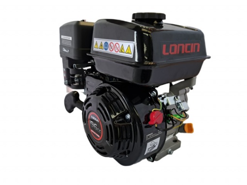 Motor motosapa / motocultor Loncin G200F-B 6.5 CP (cu reductor 2:1) - Img 2