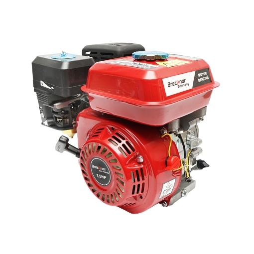 Motor pe benzina 7.5CP, 4 timpi, ax canelat 20mm pornire sfoara Breckner Germany - Img 2