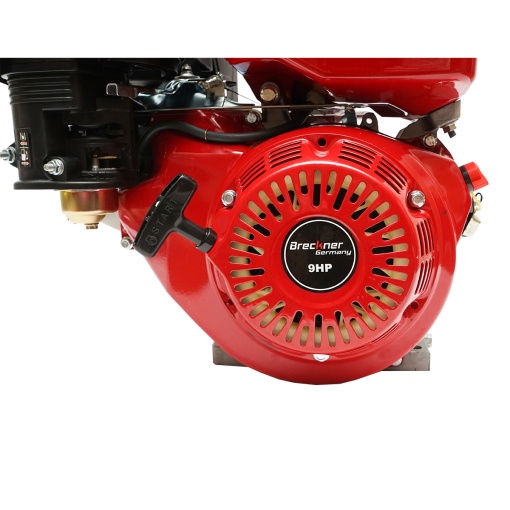 Motor pe benzina 9CP, 4 timpi, ax cu pana 25mm pornire sfoara Breckner Germany - Img 11