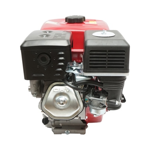 Motor pe benzina 9CP, 4 timpi cu protectie circuit, ax cu pana 25mm, pornire cheie/sfoara Breckner Germany - Img 4