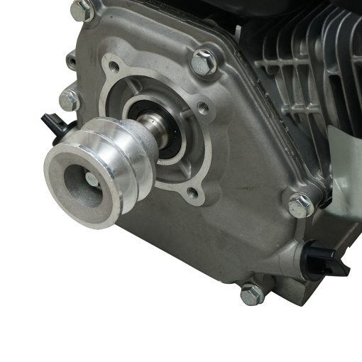 Motor pe benzina cu fulie 7.5CP, 4 timpi, ax cu pana 20mm, 212cc pornire sfoara THOR - Img 5