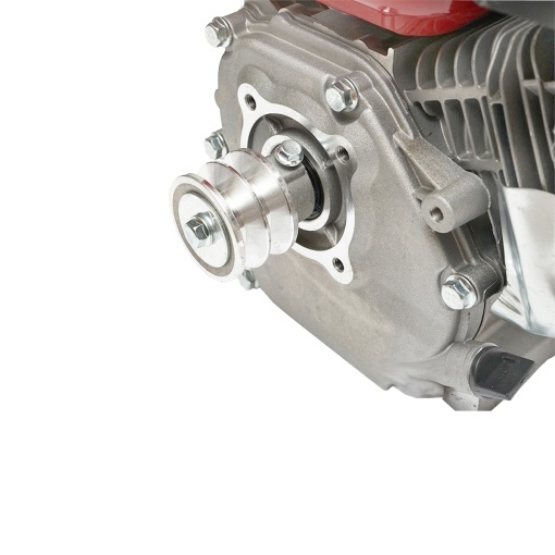 Motor pe benzina cu fulie 7.5CP, 4 timpi, ax cu pana 20mm pornire sfoara Breckner Germany - Img 4