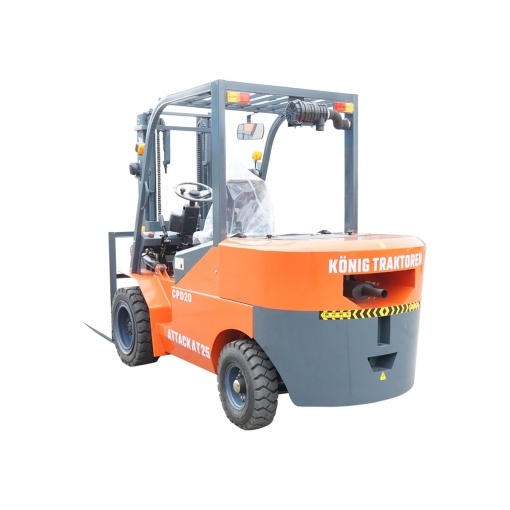 Motostivuitor 2 Tone duplex, lame 1.22m inaltime de ridicare 3m diesel Konig Traktoren - Img 3