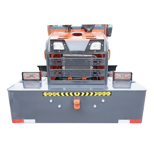 Motostivuitor 3.5T 4x4 OFF ROAD, motor diesel 52CP (38kW), inaltime ridicare 3m, roti 23.5/70-16 THOR - Img 10